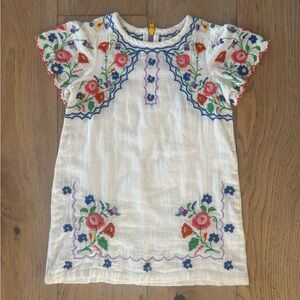 Stella McCartney Mexican floral dress….get ready for Cinco de Mayo!